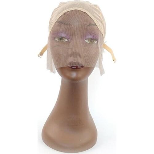 Lace Front Wig W/Adjustable Straps for Wig Making Weave Elastic Hairnet