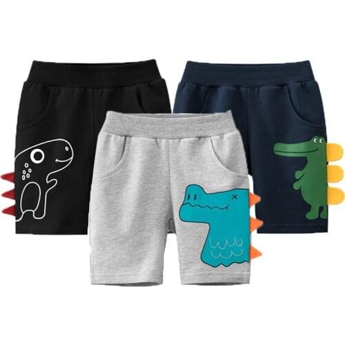 Summer Boys' short boys' pure cotton sports pants boys' home pants pure cotton home clothes boys' Sports Shorts Boys' sports pan