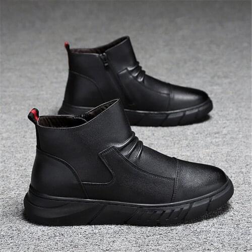 Mens Boots Desert Tactical Military Boots Outdoor Combat Boots Fashion Motorcycle Men Combat Ankle Military Army Boots Male
