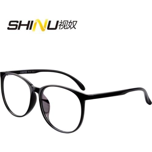 Women Men Optical Glasses Anti Blue-light Progressive Photochromic Prescription Eyeglasses Myopia Hyperopia Eyewear Reader