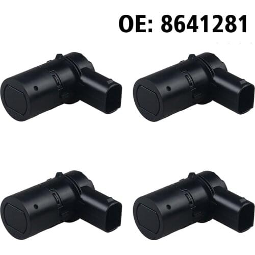 4pcs/lot PDC Parking Sensor Parktronic 8641281 for VOLVO S60 S40 S70 S80 V40 V70 XC C70 old style