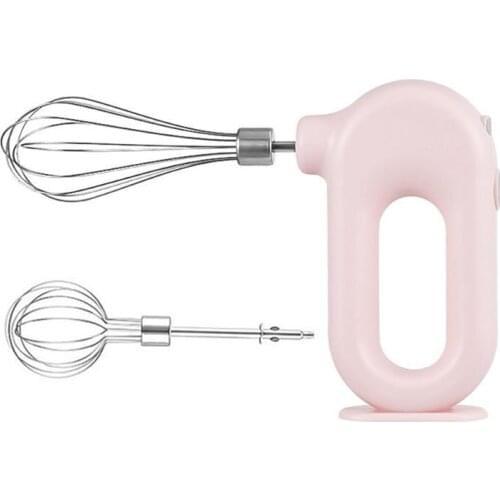 Rechargeable Mini Electric Whisk Stainless Steel Hand Egg Beater Kitchen Small Milk Drink Coffee Hand Mixer Egg Tools Supplies