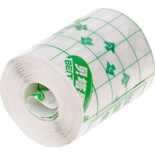 5M/Roll Non-woven Fabric film Waterproof Transparent Tape Medical Adhesive Plaster Anti-allergic Wound Dressing Fixation Tape