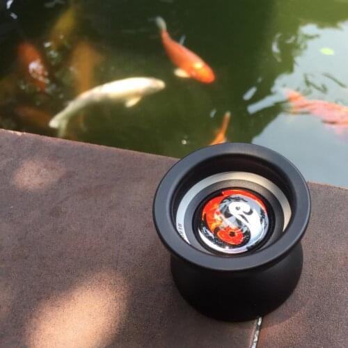 Professional BEBOO FISH YOYO Ball Manganess Alloy KK Bearing String