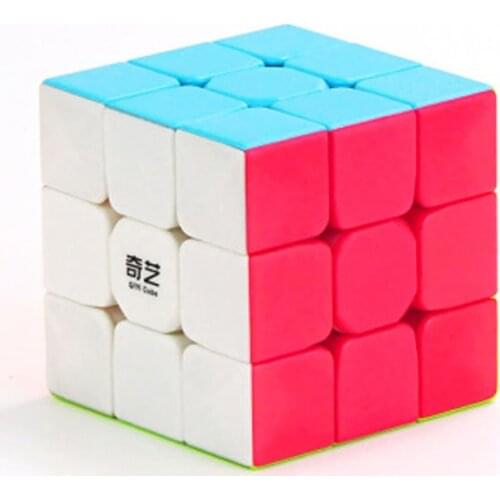 QiYi QiHang W 3x3x3 Puzzle Magic Cube 3x3 Cubo Magico Adult Puzzles Educational Games for Kids Childrens Toys Gift