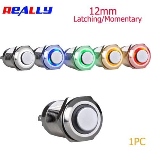 Really Pushbutton Switches