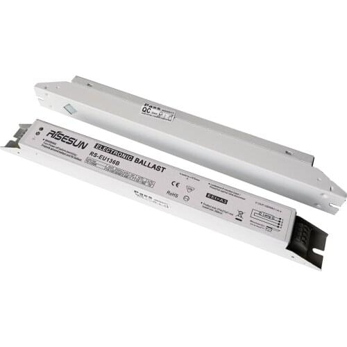Risesun RS-EU136B 110V 50/60Hz 36WX1 T8 VU Lamp Electronic Ballast Lighting Starter EEI=A3, 2-Pack