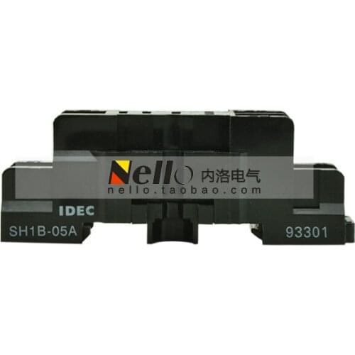 [SA]IDEC Izumi Izumi genuine relay base supporting SH1B-05A relay RH1B 5 hole--20pcs/lot