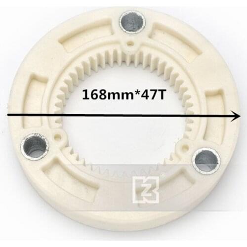 For Caterpillar Kato excavator 168*47T connecting glue Coupling assembly buffer glue Engine connecting plate
