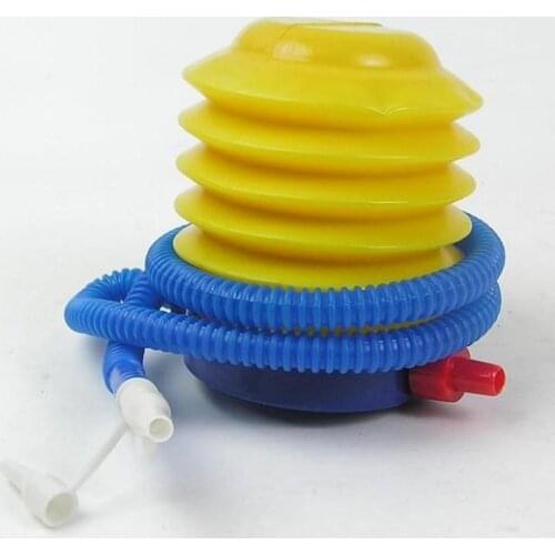 Wedding Balloon Inflatable Toys Feet Pump Party Decoration Water Toy Pool Floats Inflator Foot Air Pump Cylinder Compressor Gas