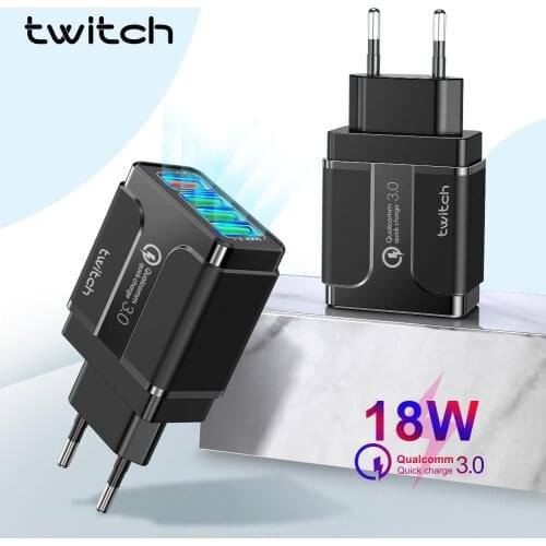 Twitch Mobile Phone Chargers