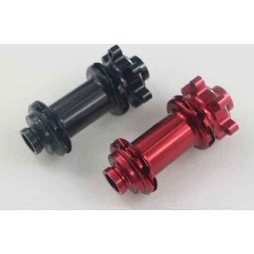 ULTRA LIGHT 133g cyclo-cross CX road disc bike Powerway CX32 straight pull M15 thru front hub PHB-CX32 24 holes 24H 15*100mm