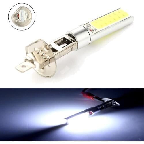 Universal high quality led headlight H1 6000K LED Fog Lights Headlight White COB LED Headlight Hi/Lo Beam Bulbs Driving Lamps