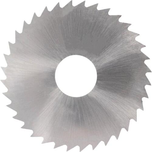 Utoolmart 50 Teeth Circular Saw Blade Rotary 16/22/27mm Arbor 60~125mm HSS6542 Blades 1~6mm Thickness Milling Cutter 1pcs