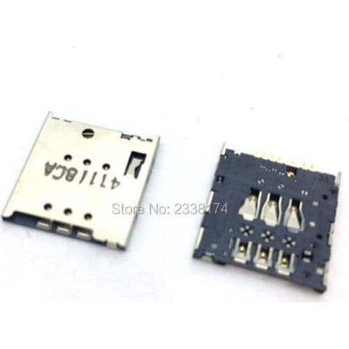 In stock ! 2pcs For Meizu MX2 M045 M353 M351 MX3 M355 M356 MX4 New sim card slot Socket Card Tray Repair Parts + Free shipping