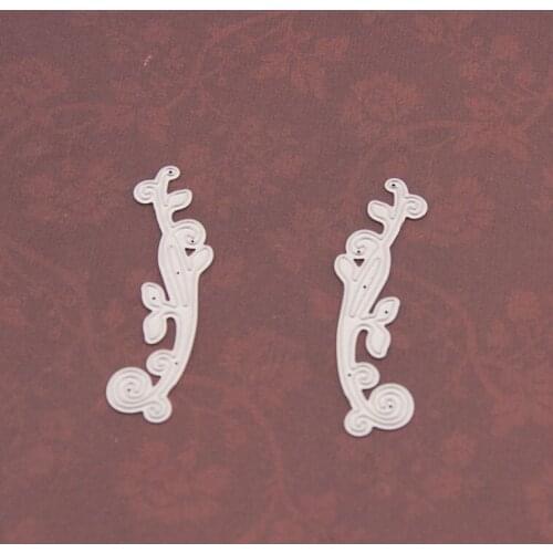 Die Cutting dies sapling metal craft paper die Scrapbooking/DIY Embossing mould Easter New Year