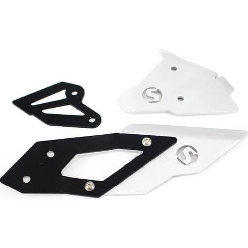 Motorcycle Heel Guard Foot Peg Bracket Rear Set Accessories For BMW F800GS F800 GS 2013 - 2016 BMW F800GS Adventure ADV 2014 -16