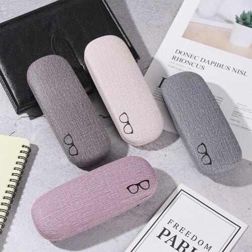 1Pcs Eyewear Protector Reading Glasses Box Men Women Spectacle Case Hard Shell Unisex Eyeglasses Sunglasses Storage Holder Hot
