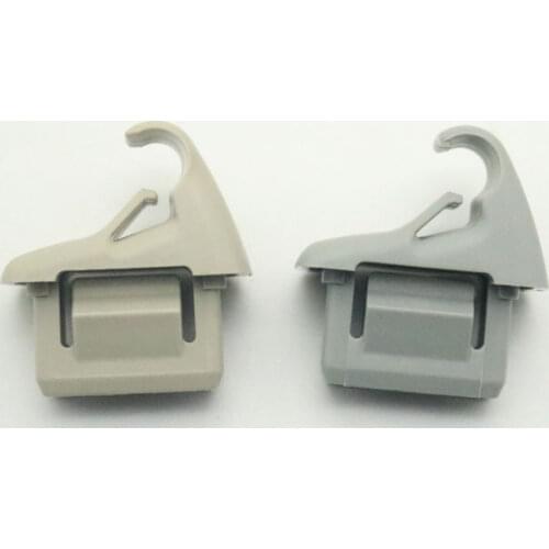For Mitsubishi ASX 2012 2013 2014 2015 2016 Lancer EVO 10 Eclipse Cross Outlander Sun Visor Clip Hook Bracket