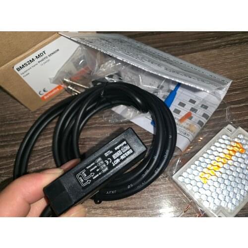 Specular reflection type New original BMS2M-MDT Autonics photo sensor NPN open collector