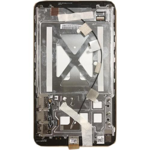 LCD LED Touch Screen Digitizer Glass Assembly with Frame For ASUS Fonepad 8 FE380CG FE380CXG ME380 K016 BLACK tablet 076-0809