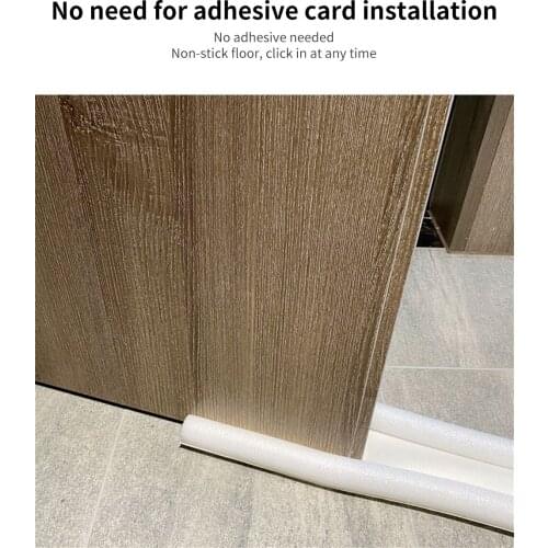 Under Door Draft Guard Stopper Sound Proof Reduce Noise Door Bottom Sealing Weather Strip Under Door Draft Guard