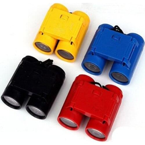 1pc 2.5 x 26 Kid Children Educational Toys Science Telescope + Neck Tie Strap