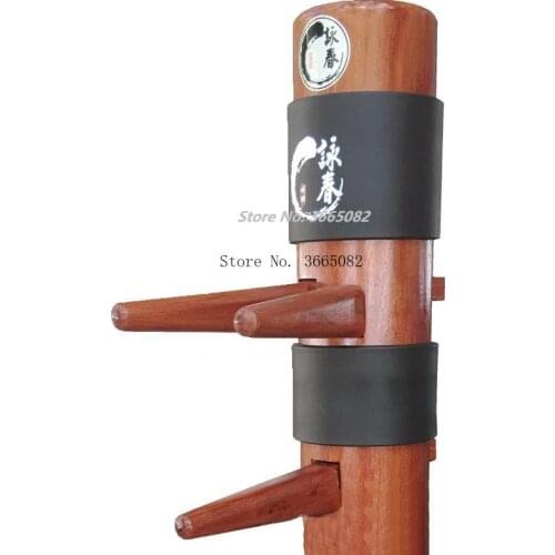 2pcs/lot Wing Chun Wooden Dummy Jacket Head Pads Kung Fu Jeet Kune Do Traditional Martial Arts Wooden dummy Head Protective gear