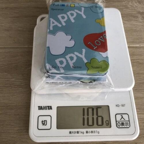 2021 New 19mm White Acrylic Dice Game Props Toys for Children Story Dice with Metal Box