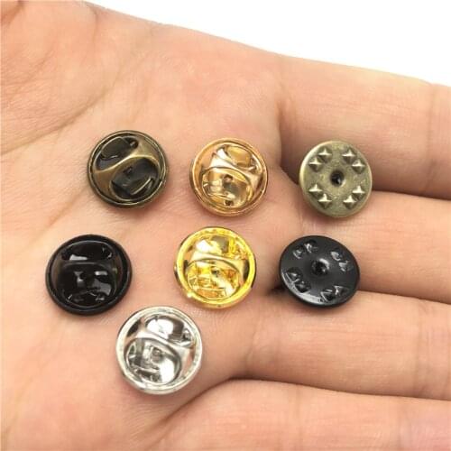 30pcs Alloy Earring Backs Stoppers Earnuts Stud Earring Stopper Back Plugs DIY Jewelry Findings Accessories for jewelry Making
