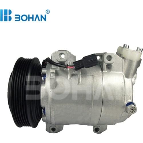 DKS17D car compressor For Nissan Rogue 2.5L 2008-2012 For Renault Koleos 92600-2216R 92610-JM01C 92600JM01C 926002216R BH-NS761