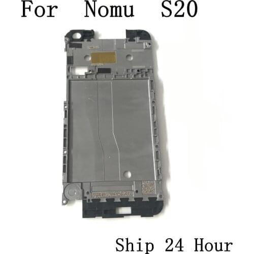 Nomu S20 Used Metal Middle Frame Shell Case For Nomu S20 Repair Fixing Part Replacement