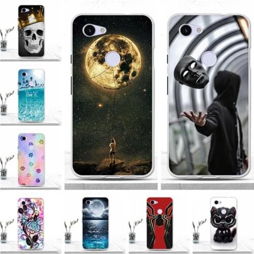 Phone Cover For Google Pixel 3a Case Cover Soft TPU Silicone Back Cover For Google Pixel 3A Fundas For Google Pixel 3a Bumper