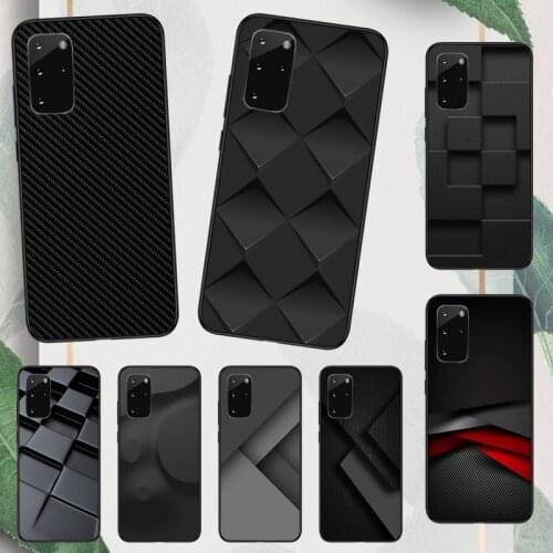 Hierarchical technology mens luxury Phone Case For Samsung galaxy S 7 8 9 10 20 edge A 6 10 20 30 50 51 70 note 10 plus