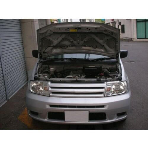 For 1998-2003 Mitsubishi Mirage Dingo CQ1A Front Bonnet Hood Modify Gas Struts Carbon Fiber Spring Damper Lift Support Absorber