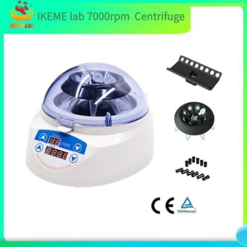 Prp Mini Centrifuge 4000 6000 7000 rpm For 0.2ml 0.5ml 1.5ml 2ml Centrifuge tube