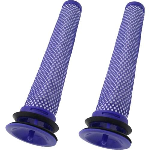 2pcs Pre Motor Washable Motor Head HEPA Filter for Dyson V6 V7 V8 DC62 DC61 DC58 DC59 DC74 # 965661-01 Vacuum Cleaner Parts