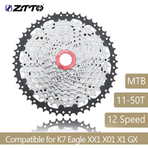 ZTTO Mountain Bike MTB 12 Speed Cassette 12Velocidade 12S 50T Bicycle Parts Wide Ratio Freewheel Sprocket For K7 Eagle XX1 X1 GX
