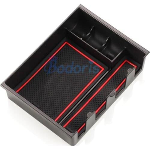 For Mazda Atenza 2013 2014 2015 2016 2017 2018 Interior Glove Box Tray Central Armrest Storage Box Car Styling Accessories