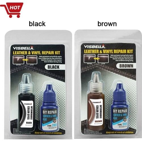 Liquid Leather Repair Gel Skin Refurbish Tool Holes Scratch Cracks Restoration Vinyl Restorer Car Seats Sofa Jacket Purse Shoes