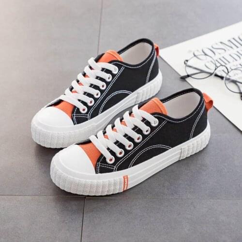 New girls sneakers, fashion color matching, lightweight, comfortable, breathable, non-slip wear-resistant casual shoes