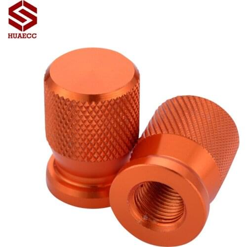 Motorcycle Vehicle Wheel Tire Valve Stem Caps Covers for KTM DUKE 790 690 RC 125 200 390 990 Super Duke 1050 1190 1290 ADV