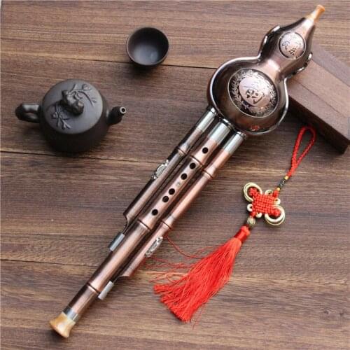 Copper-Plated Brushed Triple-Tone Gourd Wire