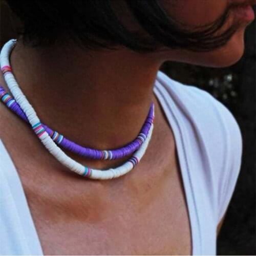 Fashion necklaces 2020 Clavicle chain collar Accesories necklace for women boho best friend for mom christmas gift Wholesale