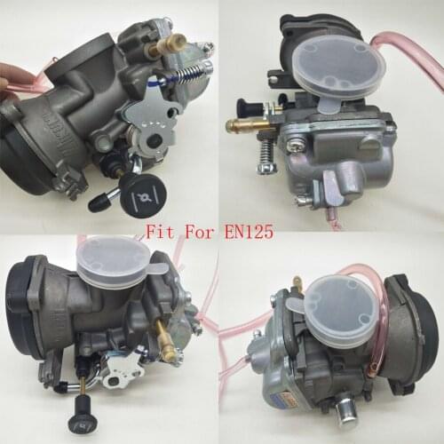 A577 Motorcycle Carburetor EN125 GS125 GN125 Moto Carburador 26mm For SUZUKI EN125 EN-125 EN 125 Mikuni 125cc