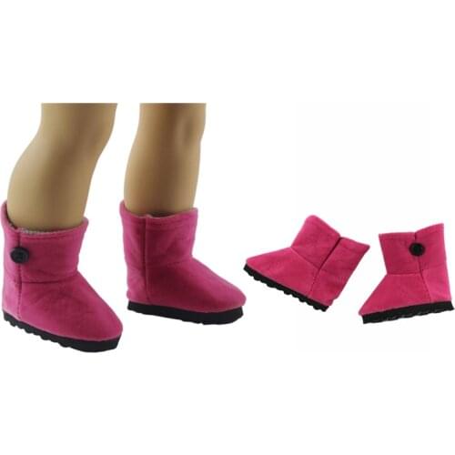 11 Pairs of Different Colors and Styles of Optional Shoes or Boots for 18 inch American Doll Bitty Baby Doll X86