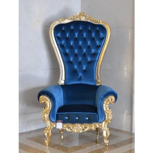 2020 newly design chair wooden elegant blue color leisure chair living room chair Элегантный стул для отдыха синего цвета GH129