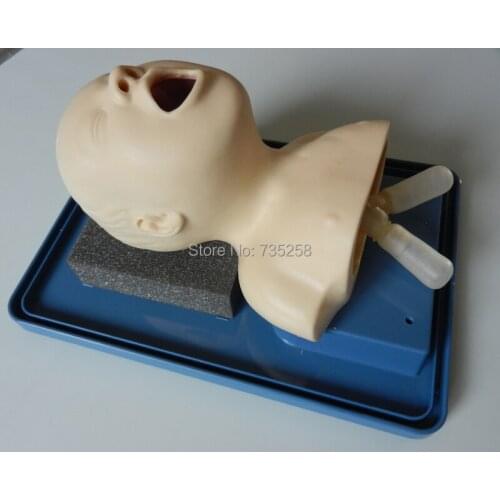 Neonate Intubation Training Model,ISO Newborn Baby Model Intubation