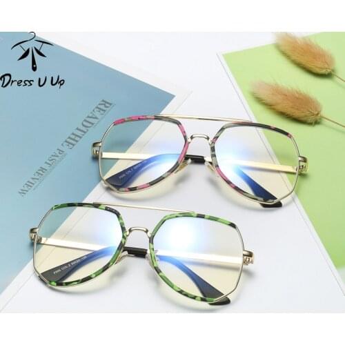 DRESSUUP Children Eye Protection Blue Light Glasses Boys Girls Myopia Glasses Frame Computer Mobile Phone Optical Mirror