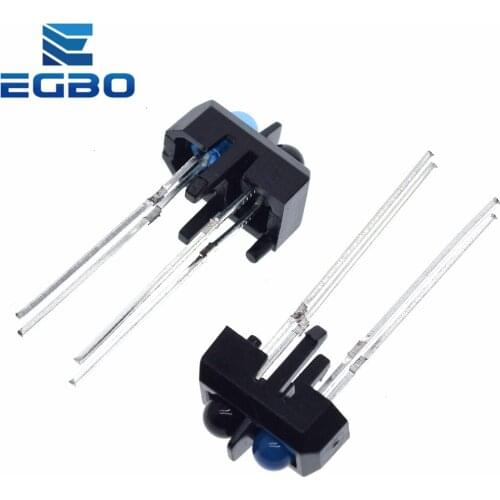 Egbo 10pcs TCRT5000L TCRT5000 Reflective Infrared Optical Sensor Photoelectric Switches